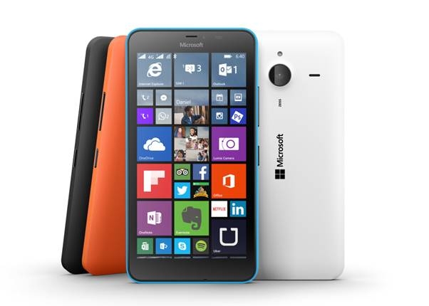 Microsoft Lumia 640XL sở hữu một dáng vẻ khá ngoại cỡ