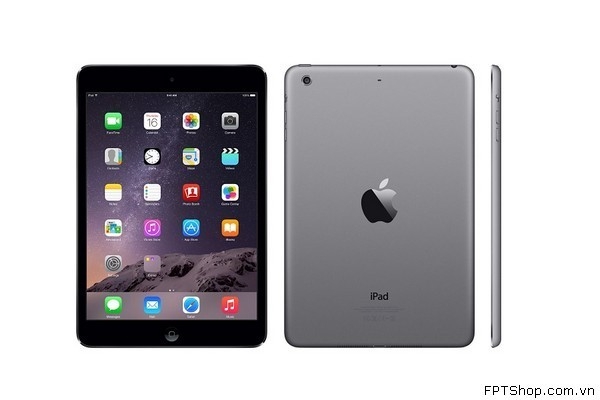 Thiết kế vuông vức, mỏng nhẹ với Nexus 7 và iPad Mini 2