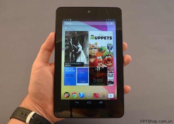 Màn hình rộng cho trải nghiệm tuyệt vời với Nexus 7 và iPad Mini 2