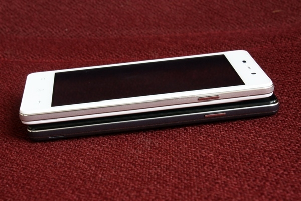 vẻ đẹp cận cảnh Oppo Joy 3