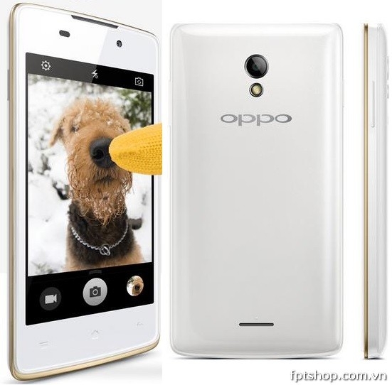 Màn hình Oppo Joy Plus cho phép bạn sử dụng thoải mái trong bất kỳ trương hợp nào