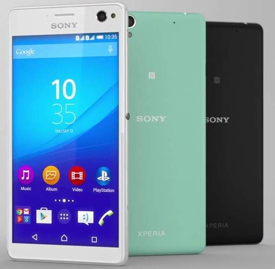 Camera Sony Xperia C4 Dual Sim
