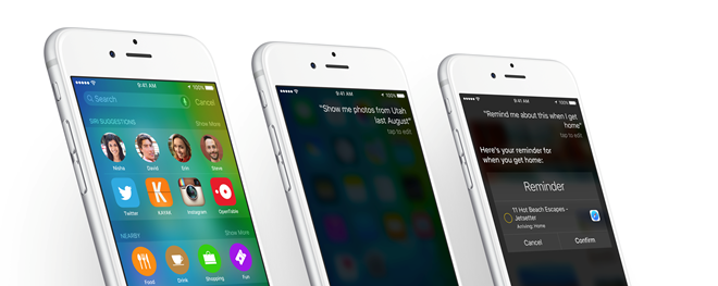 Tính năng trên iOS 9