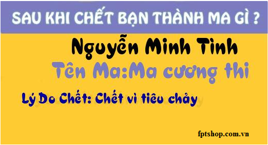 Ung dung khi chet ban thanh ma gi