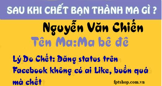 Ung dung khi chet ban thanh ma gi