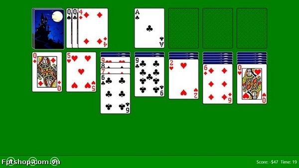 Không còn những game như Solitaire, Minesweeper và Hearts