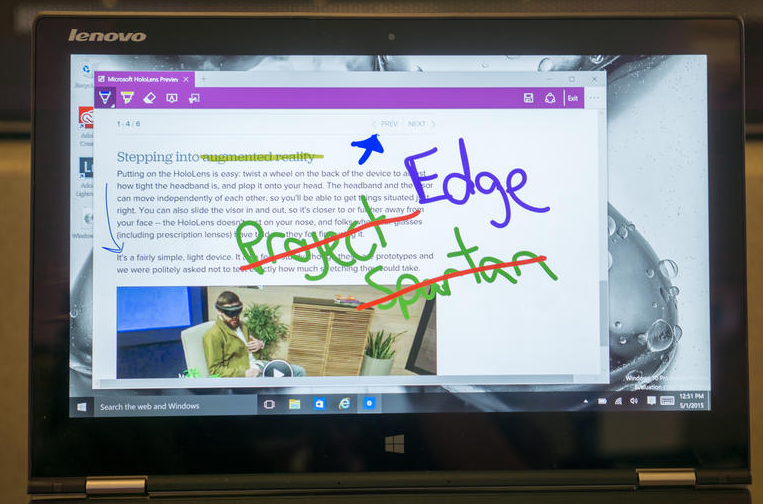 Chức năng Snap và Cortana
