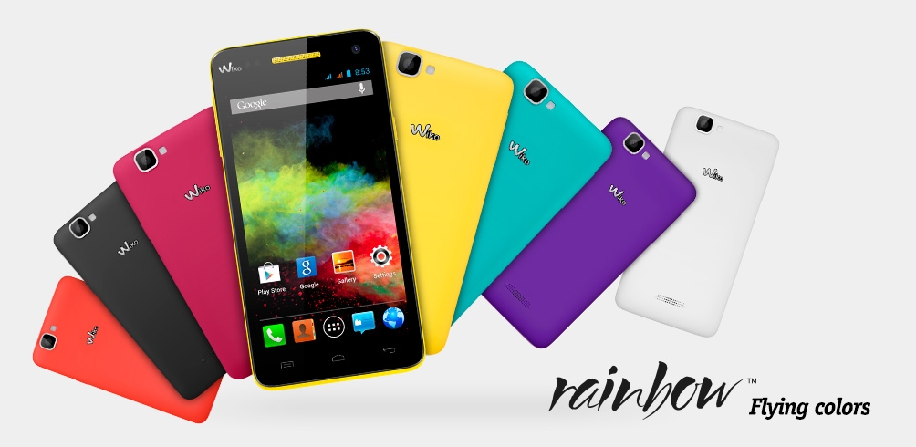 Cau hinh Wiko Rainbow