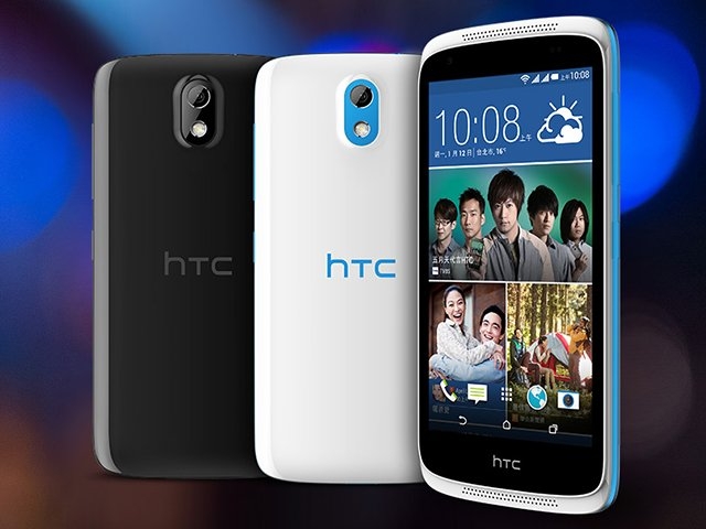 Lớp vỏ của HTC Desire 526G cũng được là bằng chất liệu nhựa cao cấp