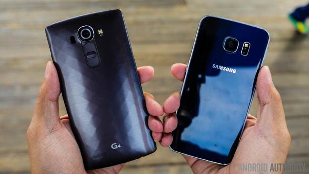 LG G4 và Samsung Galaxy S6