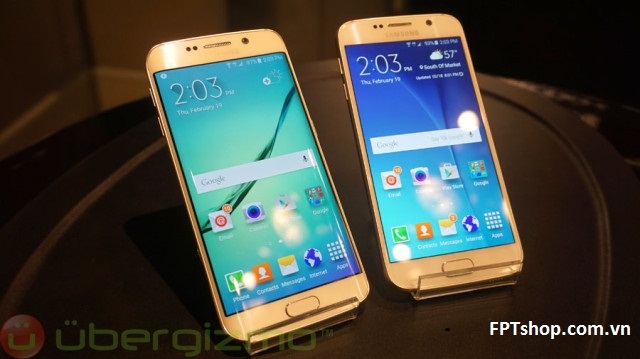 Samsung Galaxy S6 và S6 Edge