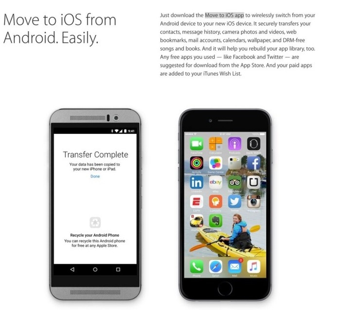Nhằm vào người dùng Android