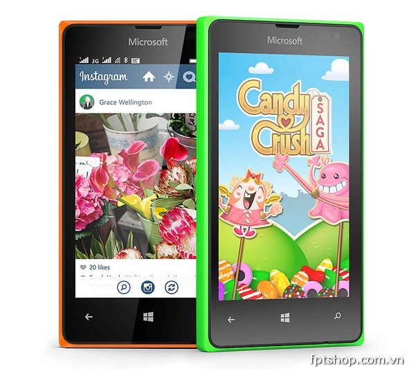 Microsoft Lumia 435 cũng được trang bị cấu hình phần cứng tương đối hấp dẫn