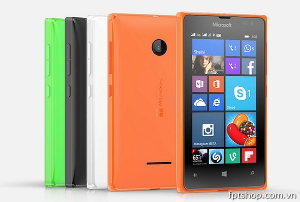 Lumia 435 và Lumia 430