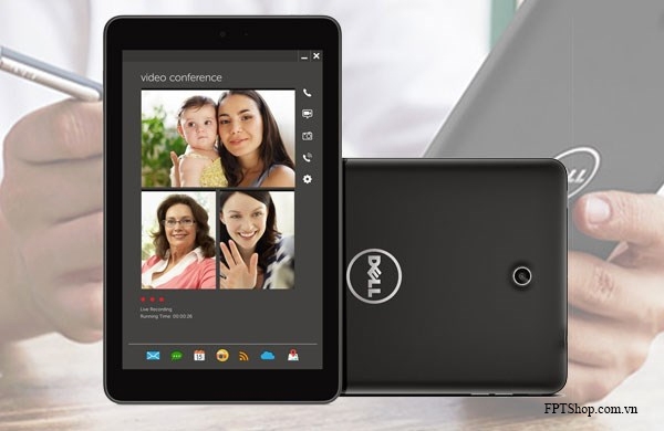 Cấu hình mạnh mẽ với MeMo Pad 8, Galaxy Tab 3V, Dell Venue 8