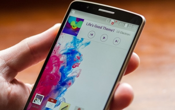 Dừng hoàn toàn việc phát nhạc/video để tiết kiệm pin cho LG G3