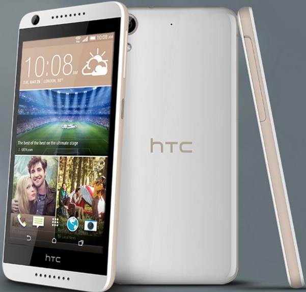 HTC Desire 626G Dual sở hữu thiết kế thời thượng, phong cách mang đậm đặc trưng của HTC