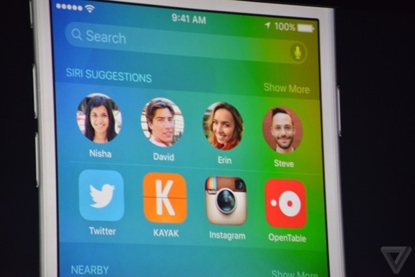 Siri trên iOS 9 sẽ thông minh hơn