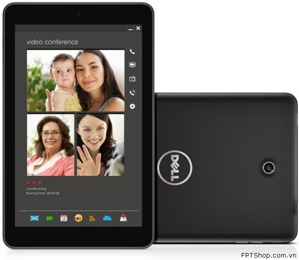 Camera Dell Venue 8