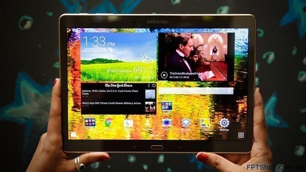 Cấu hình Samsung Galaxy Tab S 10.5