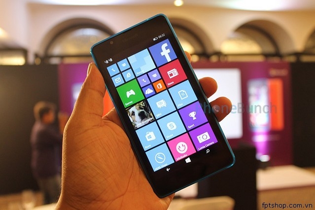 Màn hình của Microsoft Lumia 540 Dual Sim