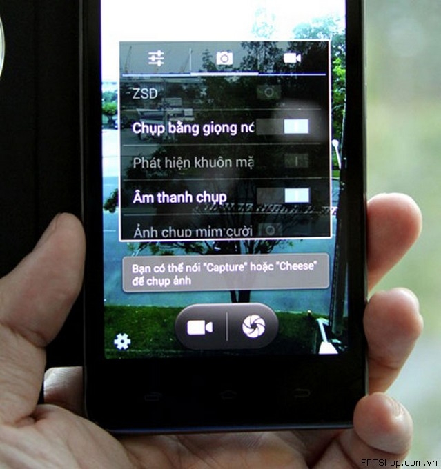 Camera Microsoft Lumia 540 Dual Sim