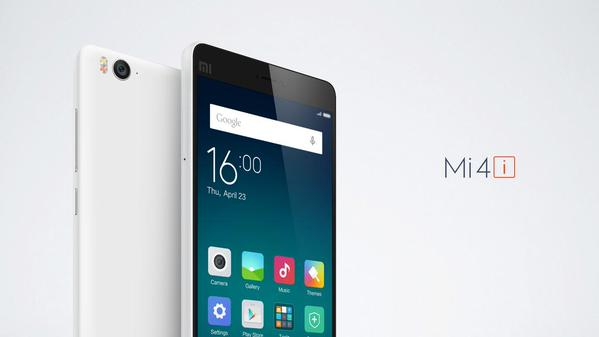 Cau hinh Xiaomi Mi 4i