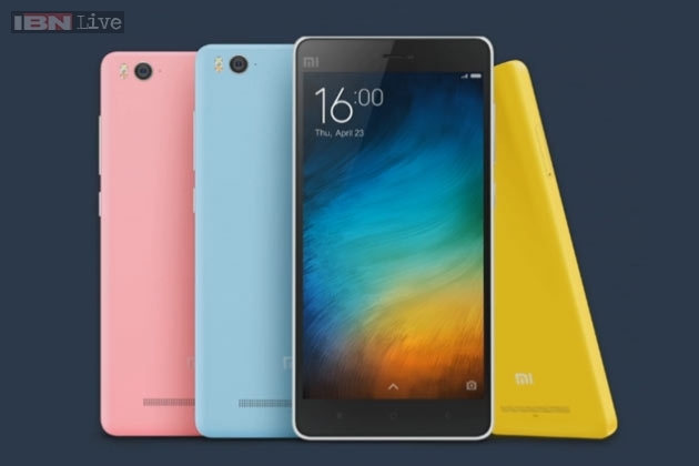 Camera Xiaomi Mi 4i