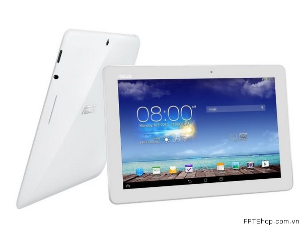 Thiết kế thon gọn, thanh mảnh với Asus MeMO Pad 8