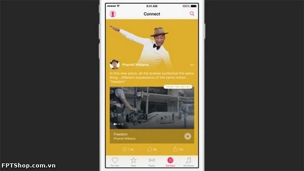 Dịch vụ âm nhạc Apple Music
