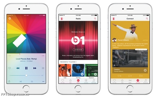 Tính khả dụng của Apple Music