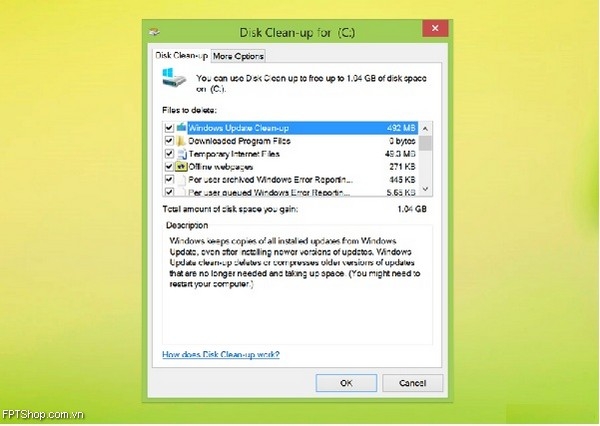 Disk Cleanup