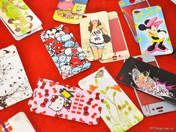 Dán decal lộng lẫy cho Smartphone