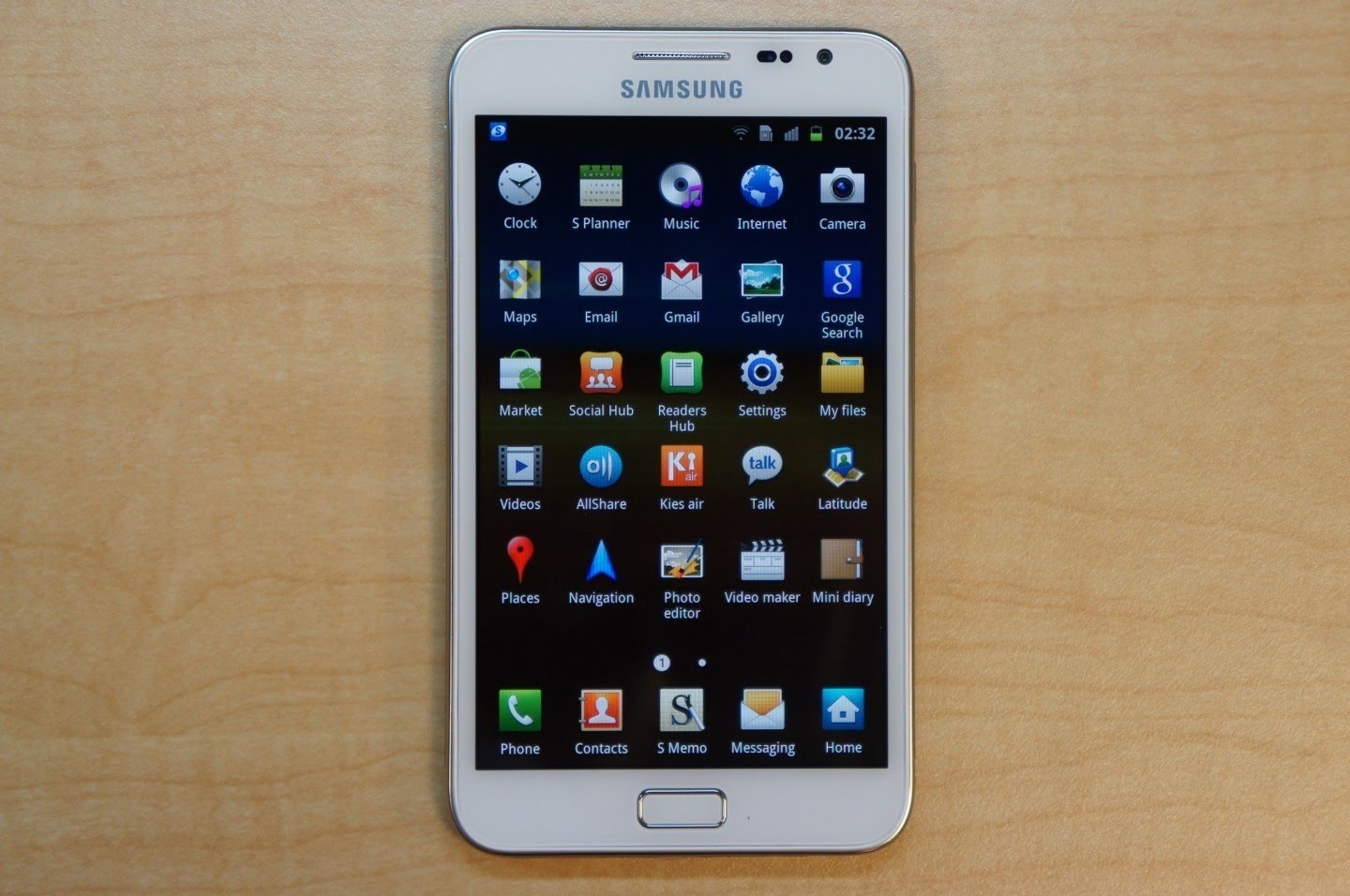 Cau hinh Samsung Galaxy Note 5