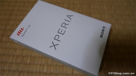Hình ảnh đập hộp Xperia Z4