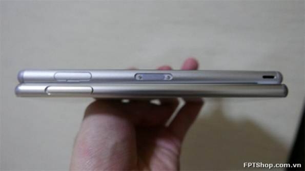 Xperia Z4 với Xperia Z3