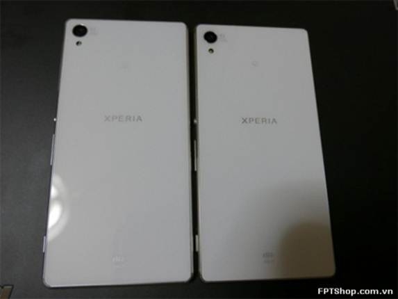 Xperia Z4 với Xperia Z3