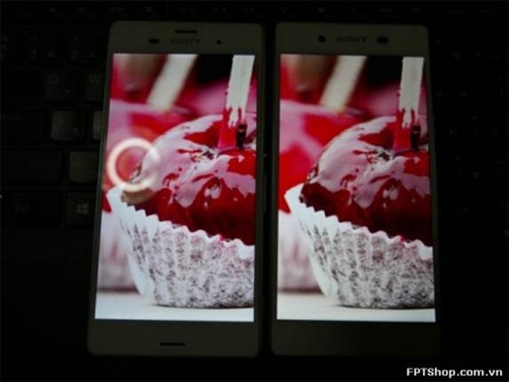 Xperia Z4 với Xperia Z3