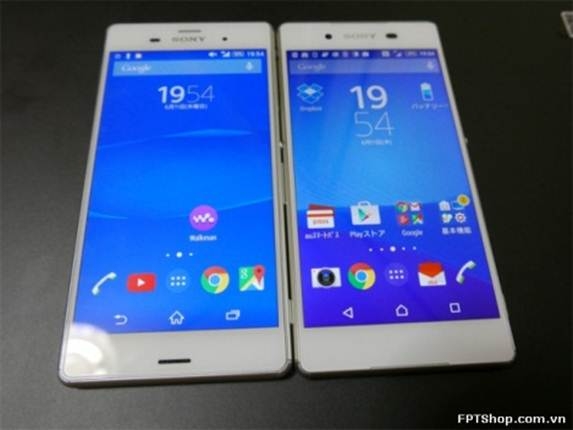Xperia Z4 với Xperia Z3