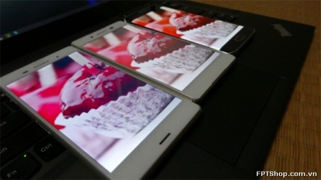 Xperia Z4 với Xperia Z3 và Samsung Galaxy S6 Edge