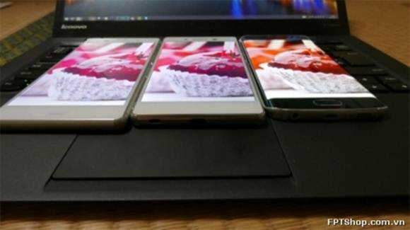 Xperia Z4 với Xperia Z3 và Samsung Galaxy S6 Edge