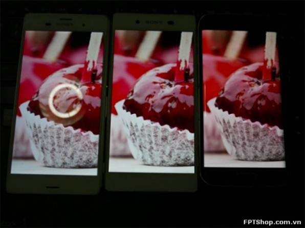 Xperia Z4 với Xperia Z3 và Samsung Galaxy S6 Edge