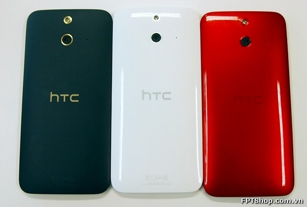 Thiết kế của HTC One E8 Dual Sim