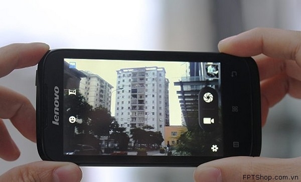 Camera Lenovo A369i