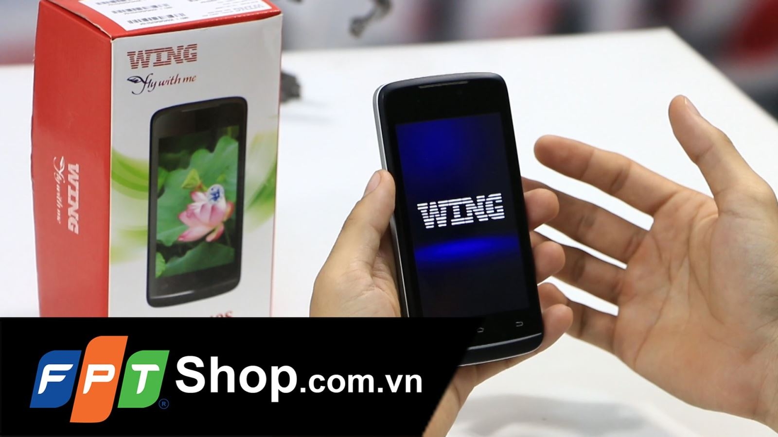 Thiết kế trẻ trung mang theo xu hướng mới trên Wing Hero 40S