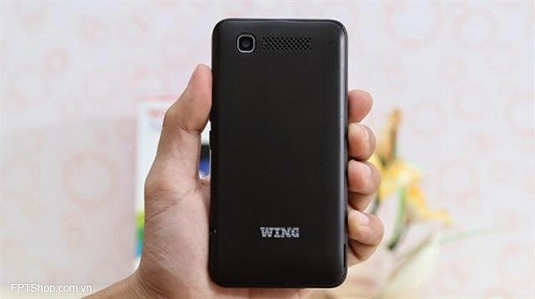 Màn hình cảm ứng điện dung đa điểm 4 inch tuyệt vời trên Wing Hero 40S