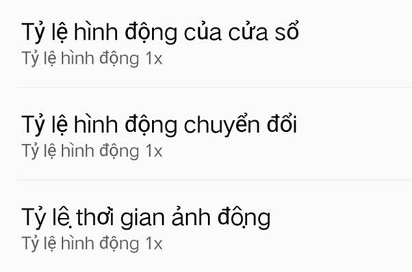 Chế độ tùy chọn nhà phát triển