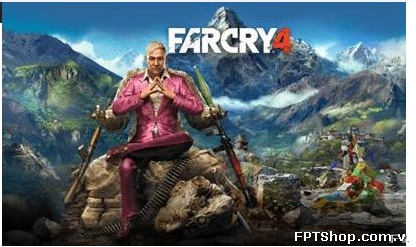 Một số hình ảnh trong game Far Cry 4: