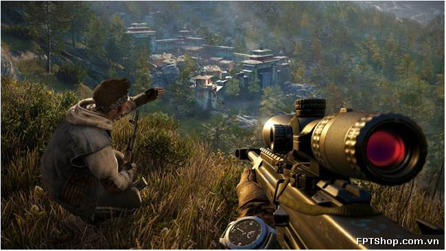 Một số hình ảnh trong game Far Cry 4: