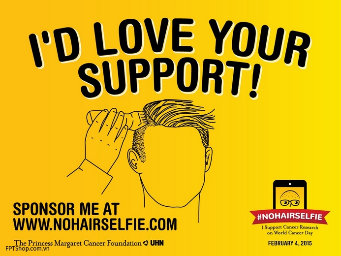 NoHairSelfie